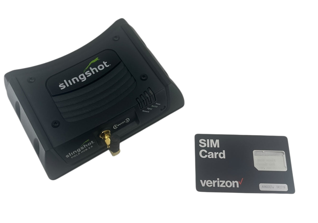 Raven Slingshot Field Hub Kit 2.0 With Antenna SS Verizon WIFI - 117-0171-735