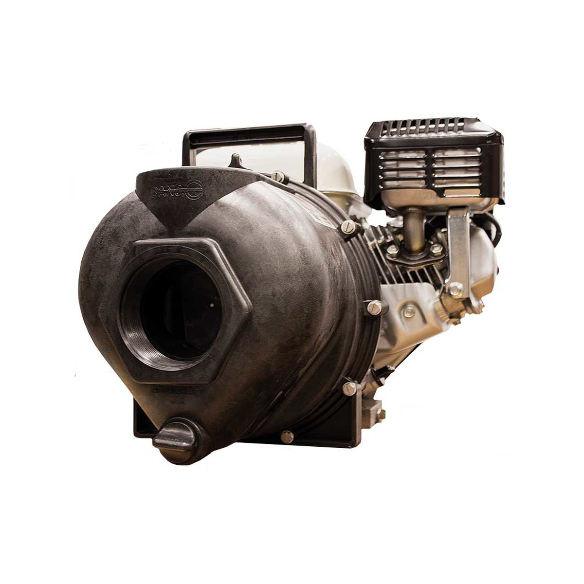 Banjo 3 Inch Poly Pump With 6.5 HP Honda Engine - 300PH-6