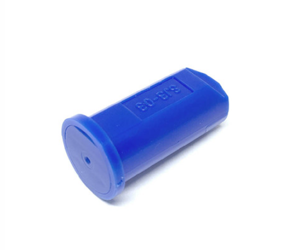 TeeJet StreamJet Solid Stream Fertilizer Spray Nozzles, 3 Hole, Blue - SJ3-03-VP