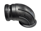 Banjo 3 Inch Full Port 90 Degree Manifold Sweep with Male Cam Lock - M300ASWP90
