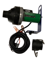 FlowServe 12 Volt CT6 EDPM Chemical Pump With Hose, Valve, Spout, Bracket, 2"QC - CT6-1E5BA-005