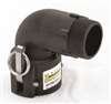 Banjo 90 Degree Poly Cam Lever Coupling Female Coupler X 2" Male Thread - 200B90