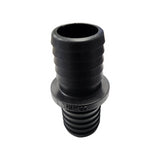 Banjo Black Polypropylene Hose Mender Fitting 1-1/4" X 1-1/4" - HM125