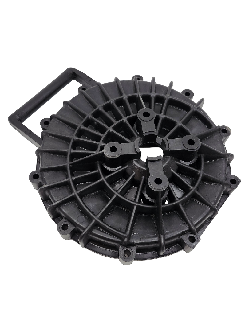 Banjo 3 Inch Poly Pump Rear Bracket - 12703A