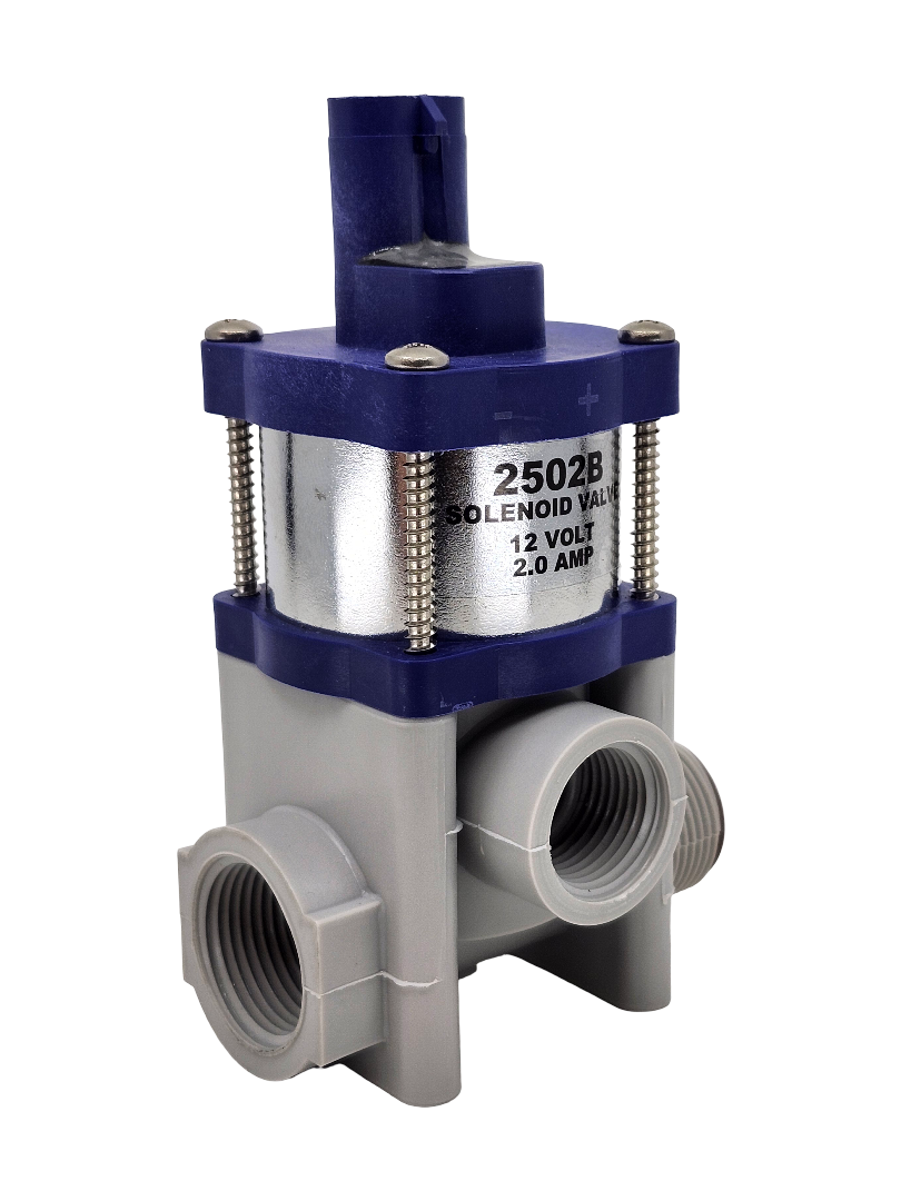 Texas Remcor 2 Way Direct Operating E-Chip Solenoid Valve 8 GPM - SV.2502B.1.WP.C