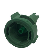 TeeJet Stainless Steel Air Induction Tip With Cap, Green - AIC110015-VS