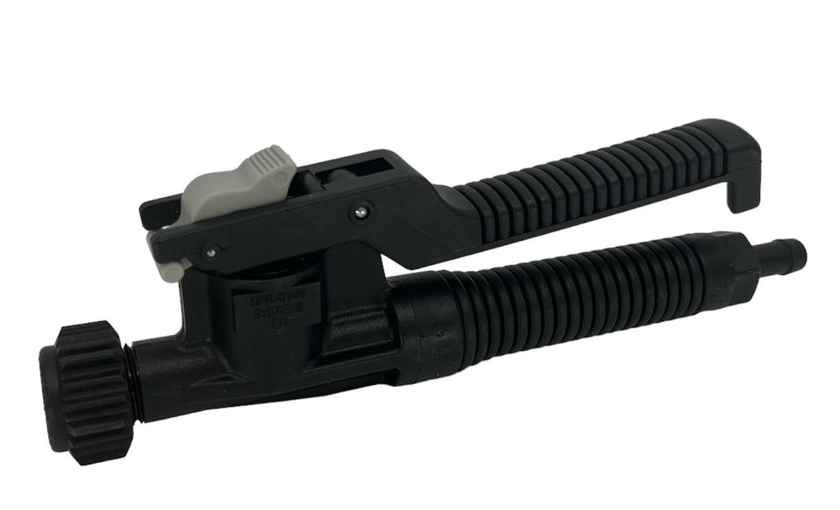 TeeJet TriggerJet Spray Gun Trigger Valve 3/8" Hose Shank NO WAND - 22650-PP-406