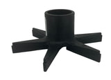 Ace Pumps Polypropylene Impeller With Keyway For GE-75 Series Pumps - GE-26-75