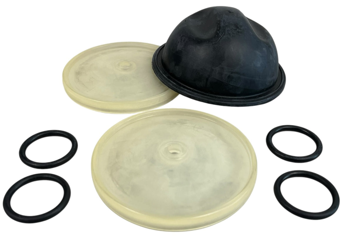 Hypro Diaphragm Pump Repair Kit for D50 Desmopan Diaphragms - 9910-KIT1725