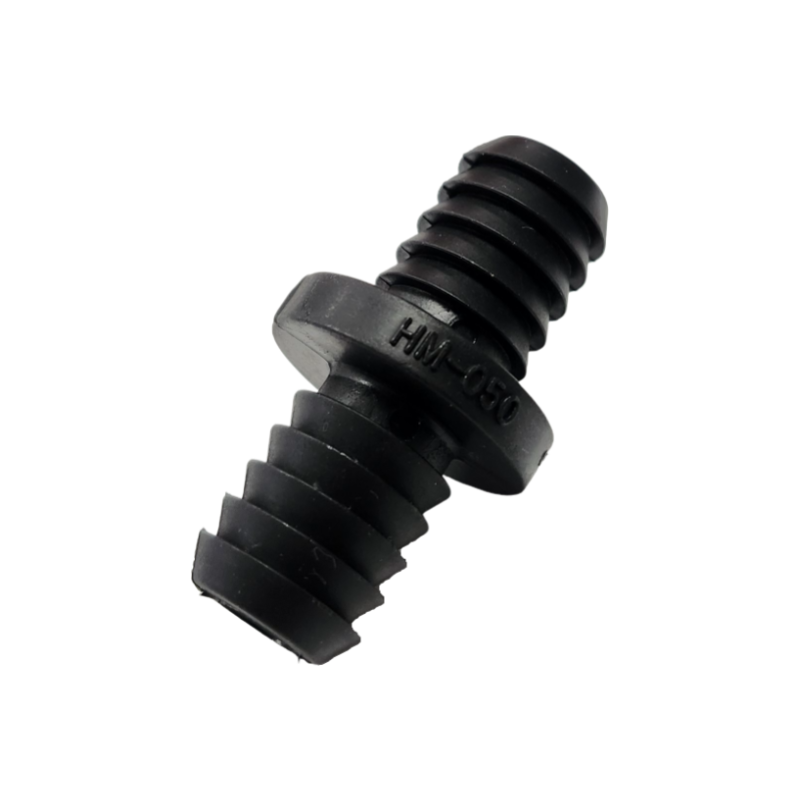Banjo Black Polypropylene Hose Mender Fitting 1/2" X 1/2" - HM050