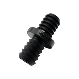 Banjo Black Polypropylene Hose Mender Fitting 1/2" X 1/2" - HM050