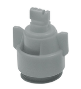 Turbo Teejet Induction Flat Spray Tip with Cap, Gasket, Gray - TTI11006-VP-CE