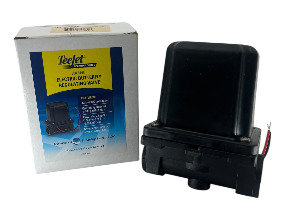 TeeJet Electric Remote Regulating Valve With 3/4" Ports 12 Volt - 35-50049