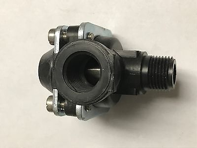 TeeJet Nylon Diaphragm Check Valve 1/2"- 12328-1/2-NYB