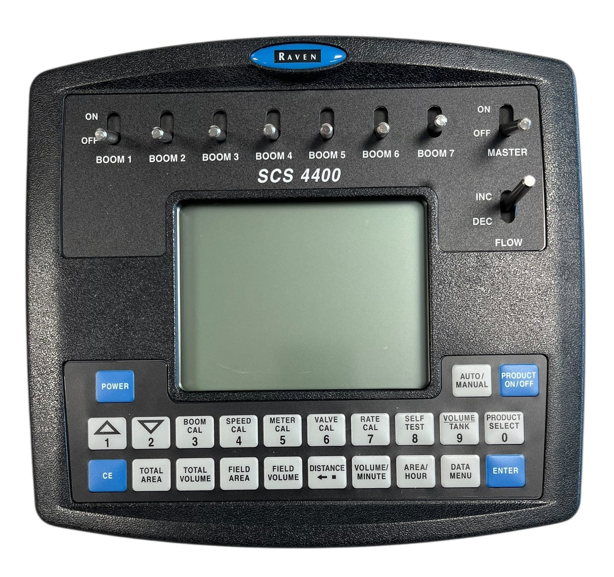 Raven SCS 4440 Console Spray Controller No Datalog 10 Boom Capacity - 063-0173-466