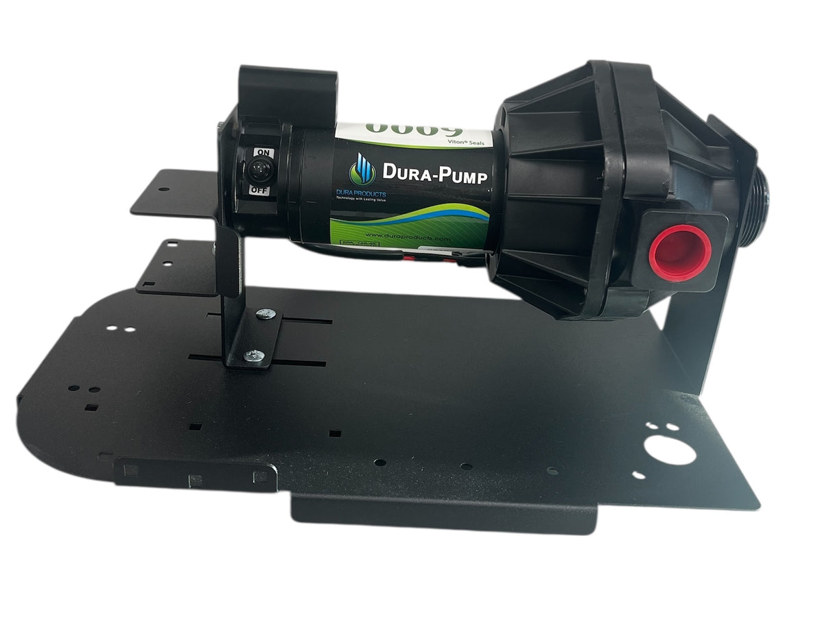 Dura Products Easy Caddy 6000 Series Chemical Transfer Pump With Meter 12 V - DPEM-6318V-12
