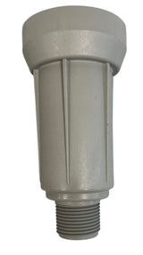 TeeJet AA126 Medium Grey Poly T Strainer Bowl For 3/4", 1", & 50 Series - CP50493-PP