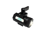 Banjo 1/4" Push Lock Micro Valve with FKM Seals - LVPL025V