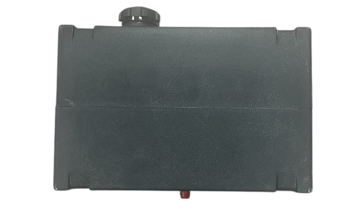 Ace Roto Mold Poly Rectangle 6 Gallon Fuel Tank XLPE With 1/4" Brass Fitting - SP0006-FUWB