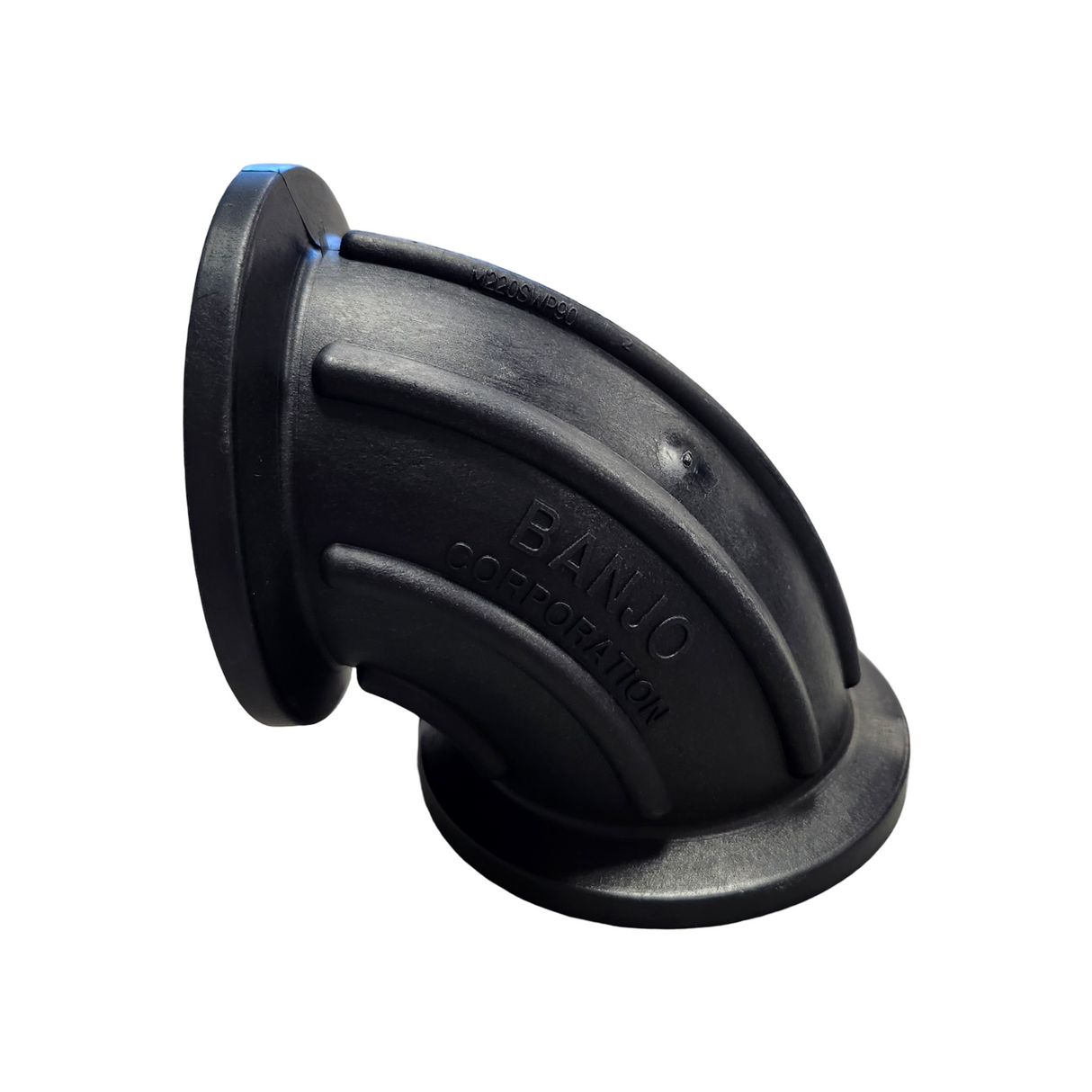 Banjo 90 Degree Manifold Flange Sweep 2" Full Port - M220SWP90