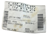 Raven Console Cable For CR7 Field Computer, Auxiliary I/0 - 115-0172-372