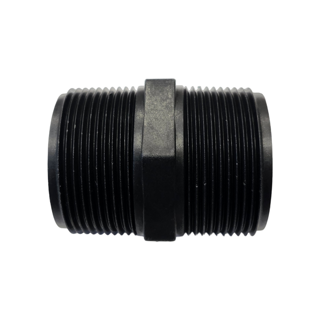 Banjo Short Poly Nipple Pipe Fitting 1-1/2" - NIP150-SH