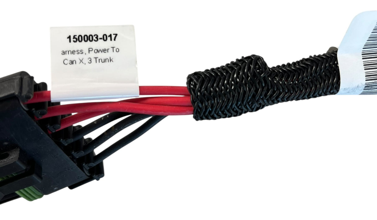 Capstan AG EVO Power To Can X 3 Trunk Harness - 150003-017