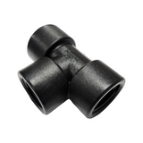 Banjo Threaded Poly Tee Pipe Fitting 1" FNPT - TEE100