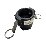 Banjo Poly Cam Lever Coupler 1-1/2" Female X 1-1/4" FNPT - 150125D