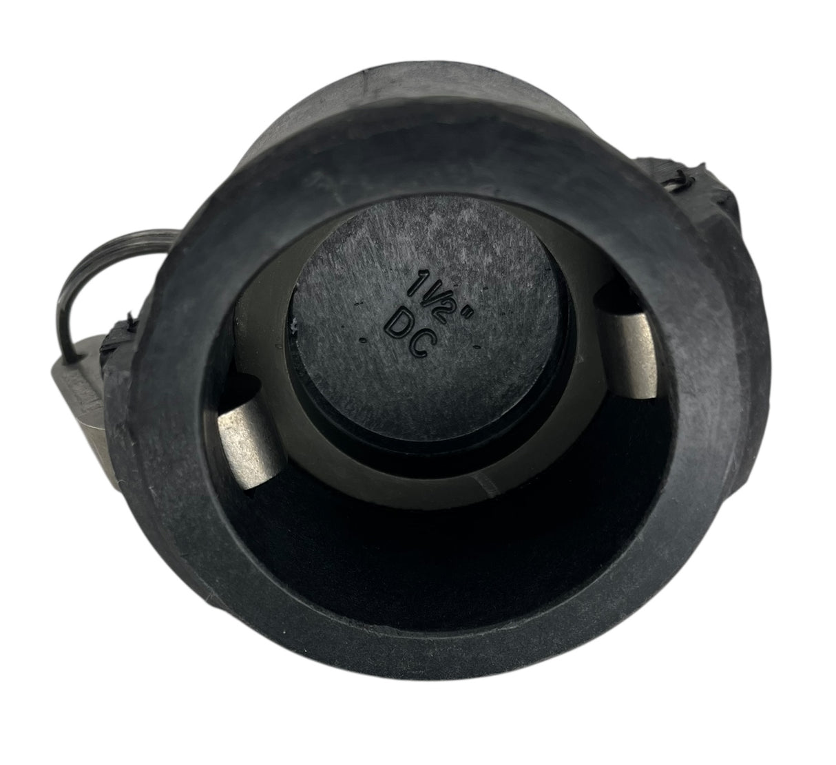 Norwesco Polypropylene Dust Cap for Male Adapter 1-1/4 and 1-1/2 inch NPT - 61274