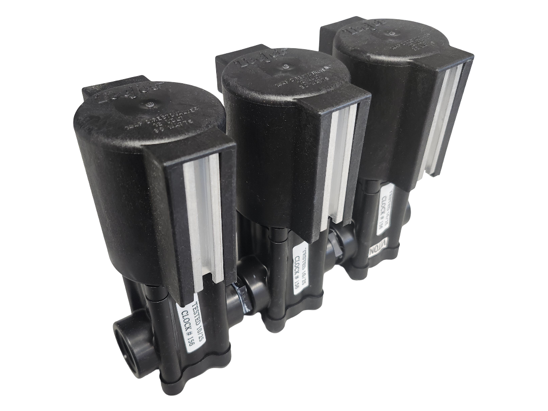 TeeJet DirectoValve Bank of 3 Electronic Controlled Solenoid Valves - AA144P-3