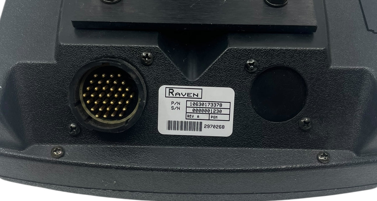 Raven SCS 4400 Rate Controller Console Display Top Air Branded - 063-0173-378