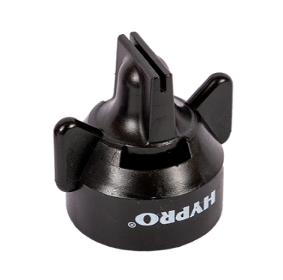 Hypro Hi-Flow 140 Degree Hypro Spray Tip, Cap, Gasket, Black 2 GPM @ 40 PSI - HF140-20