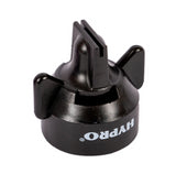 Hypro Hi-Flow 140 Degree Hypro Spray Tip, Cap, Gasket, Black 2 GPM @ 40 PSI - HF140-20