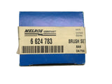 Agco Spra-Coupe End Plate Assembly with Brushes - 6624783