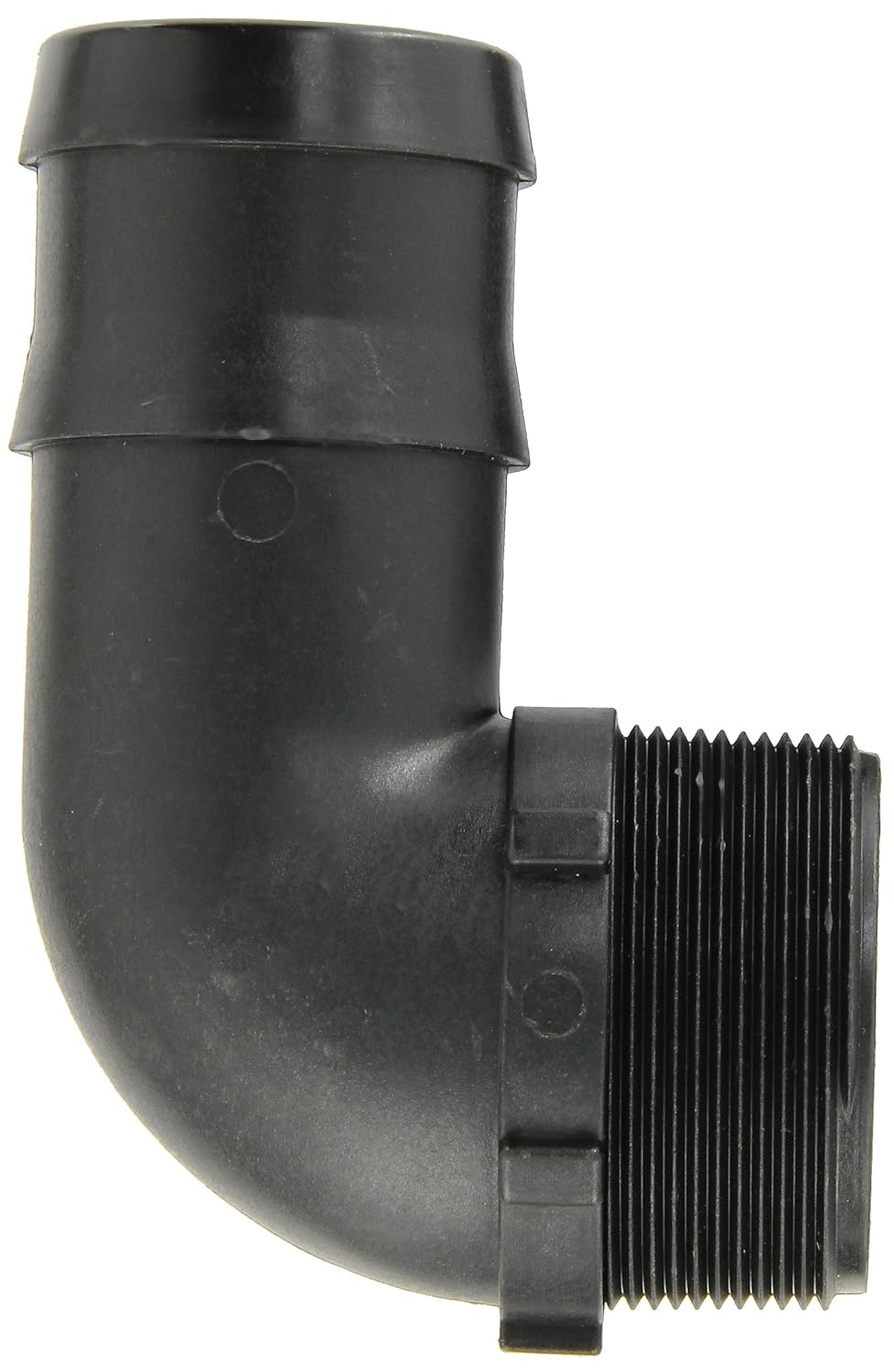 Banjo 90 Degree Hose Fitting Adapter 2" Male Thread X 2" Hose Barb - HB200-90