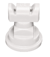 TeeJet Turbo TwinJet Twin Flat Spray Tip, White - TTJ60-11008VP