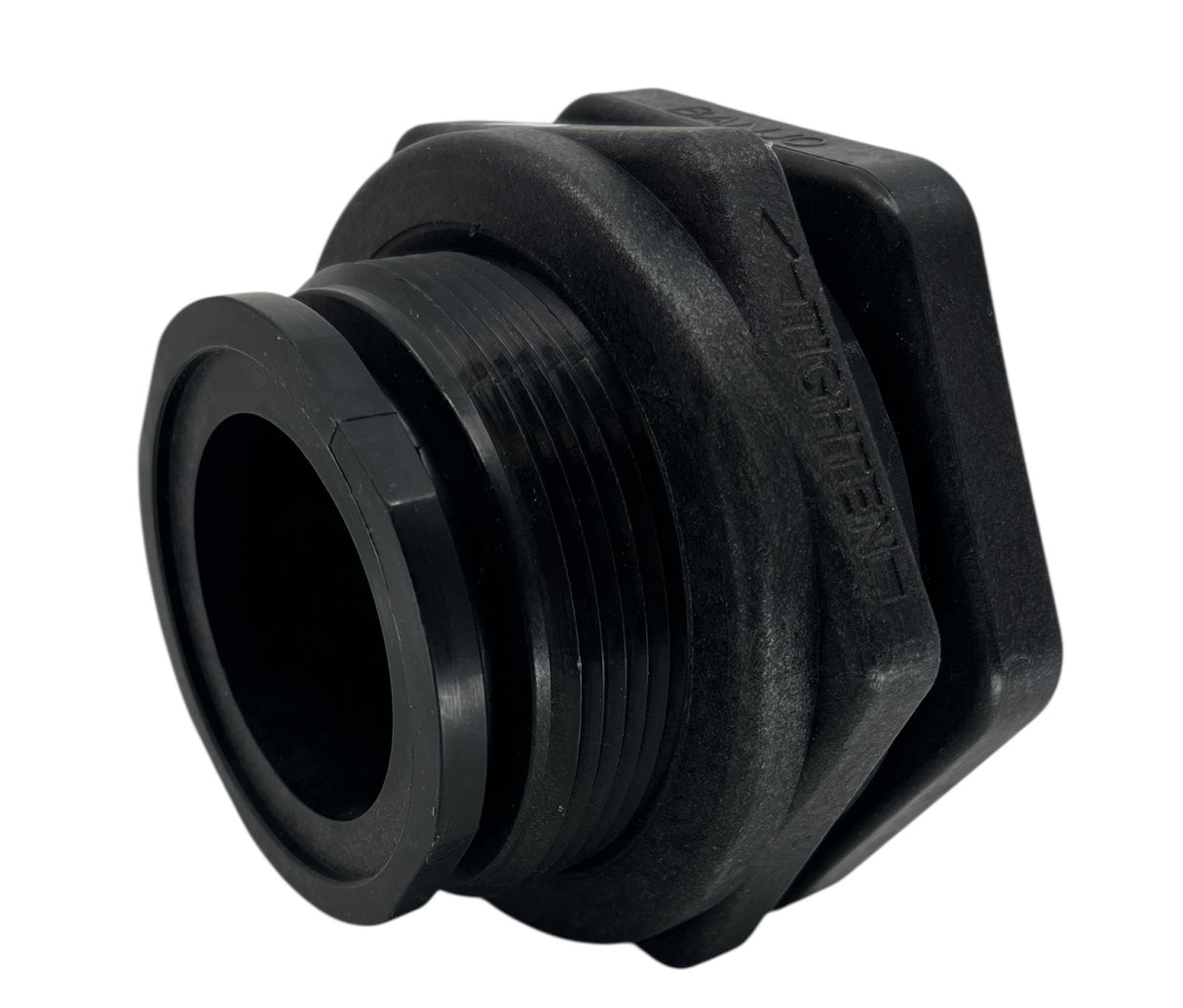Banjo Manifold Bulkhead Poly Fitting 2 Inch Manifold X 2 Inch FNPT - MTF220