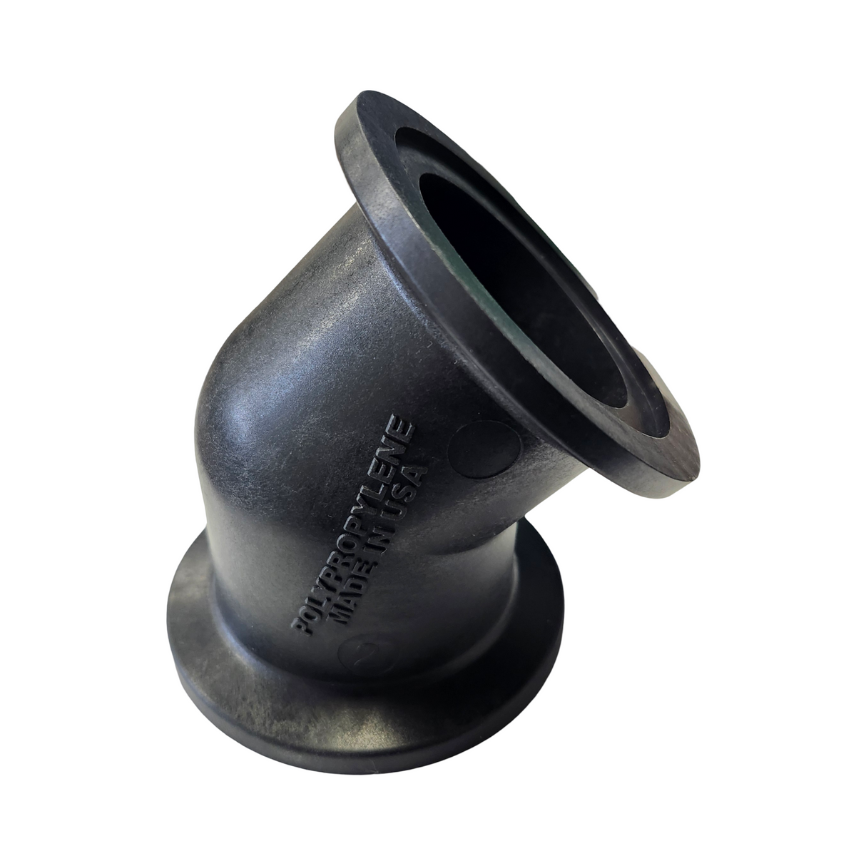 Banjo 45 Degree Manifold Elbow Fitting 2" Full Port Flange - M220CPG45