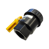 Banjo Full Port Single Union Valve 1-1/4" FNPT - UV125FP