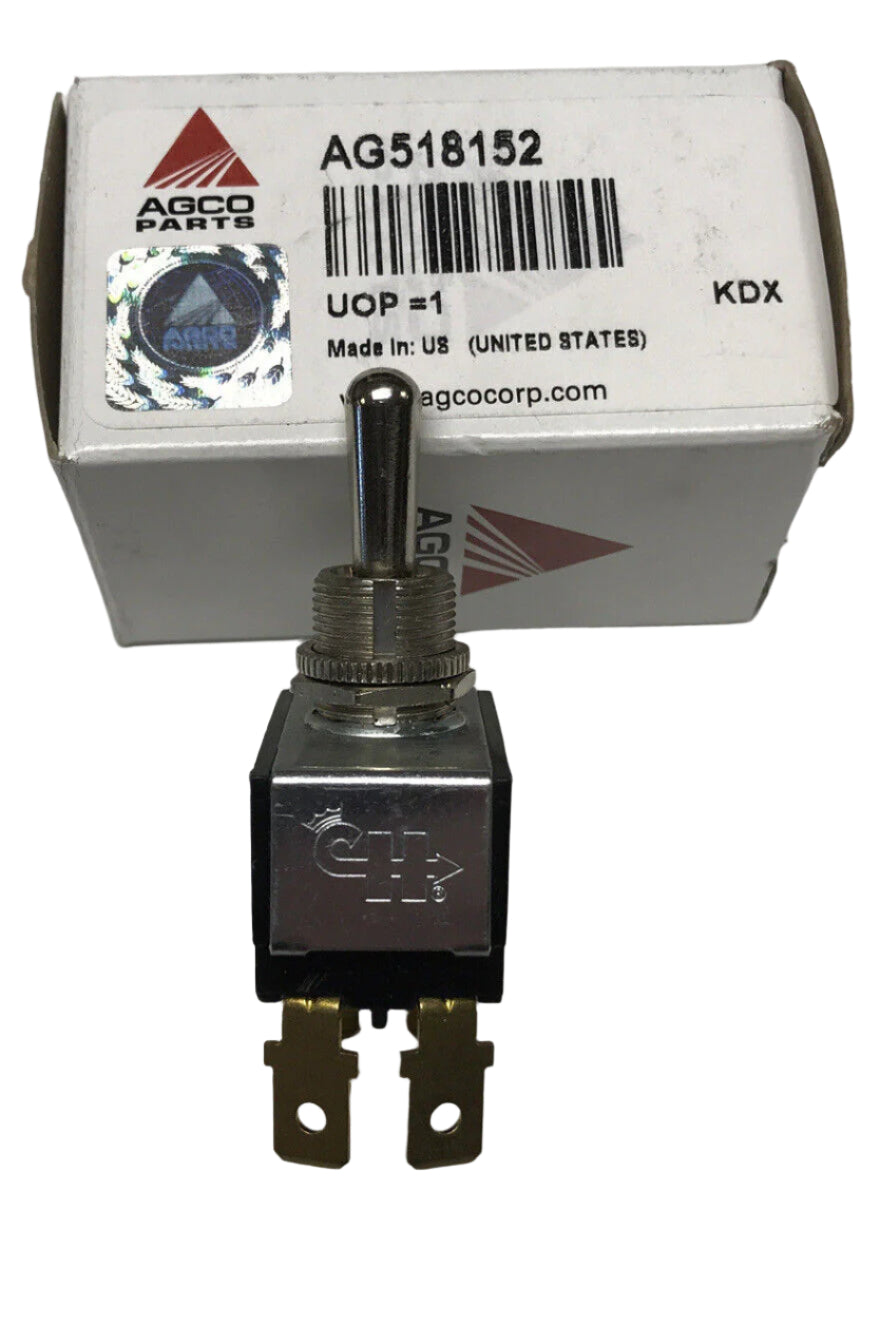 Agco Momentary DPDT Toggle Switch for 220/230 Spra-Coupe 6655044 - AG518152