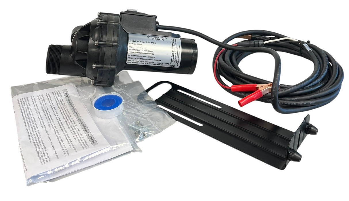 Shurflo Mini Bulk Chemical Transfer Pump 12 V, EDPM, 2" MNPT X 1" FMPT - SF-1100