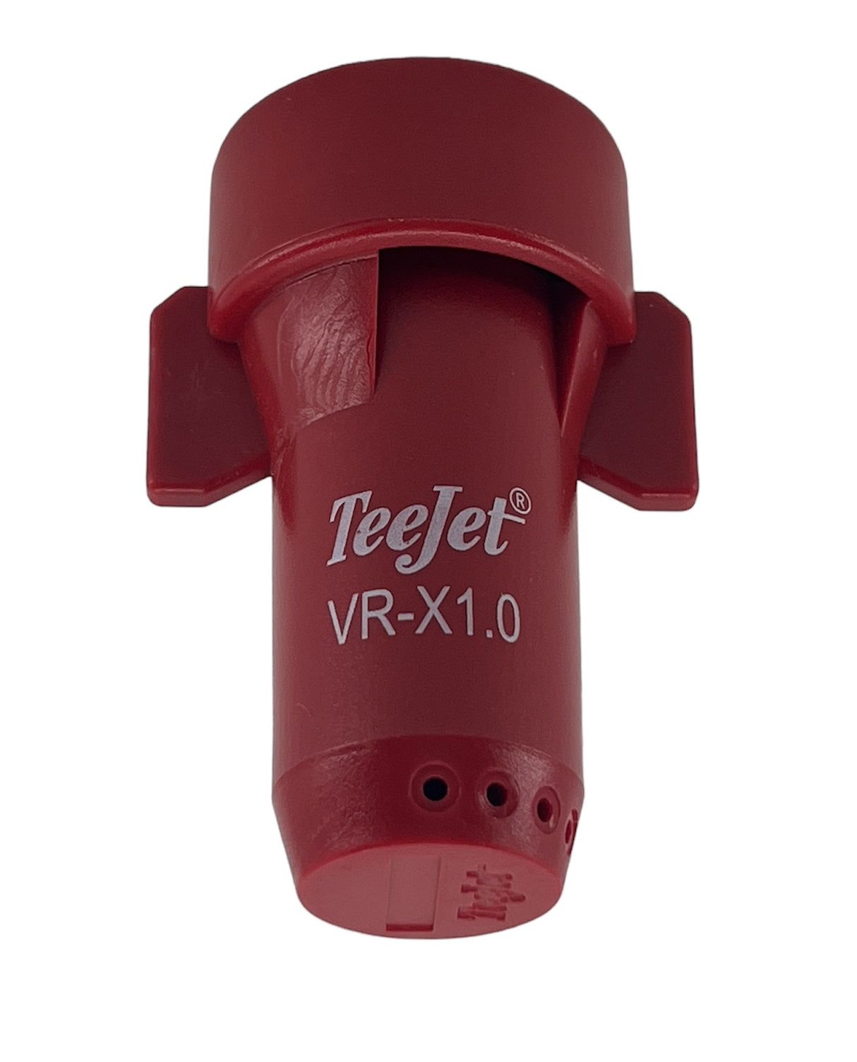 TeeJet SJ7 StreamJet Variable Rate Polymer Fertilizer Tip, Red - SJ7A-VR-X1.0