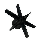 Ace Pumps Polypropylene Impeller With Keyway For GE-85 Series Pumps (42711) - GE-26-85