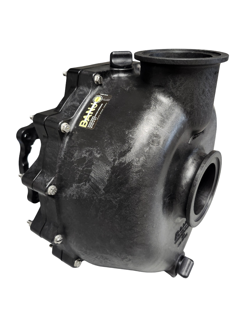 Banjo 3 Inch Wet Seal Poly Pump Only For Electric Motor - M350PEOW