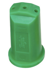 TeeJet StreamJet Solid Stream Fertilizer Spray Nozzle, 3 Hole LT Green - SJ3-15-VP
