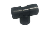 Banjo Threaded Poly Tee Pipe Fitting 1/4" FNPT - TEE025