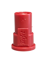 TeeJet Turbo FloodJet Wide Angle Flat Spray Tip, Polymer - Red - TF-VP2