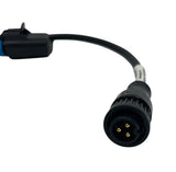 TeeJet Speed Adapter Cable Matrix 4 Pin To 3 Pin Raven Console - 45-05508