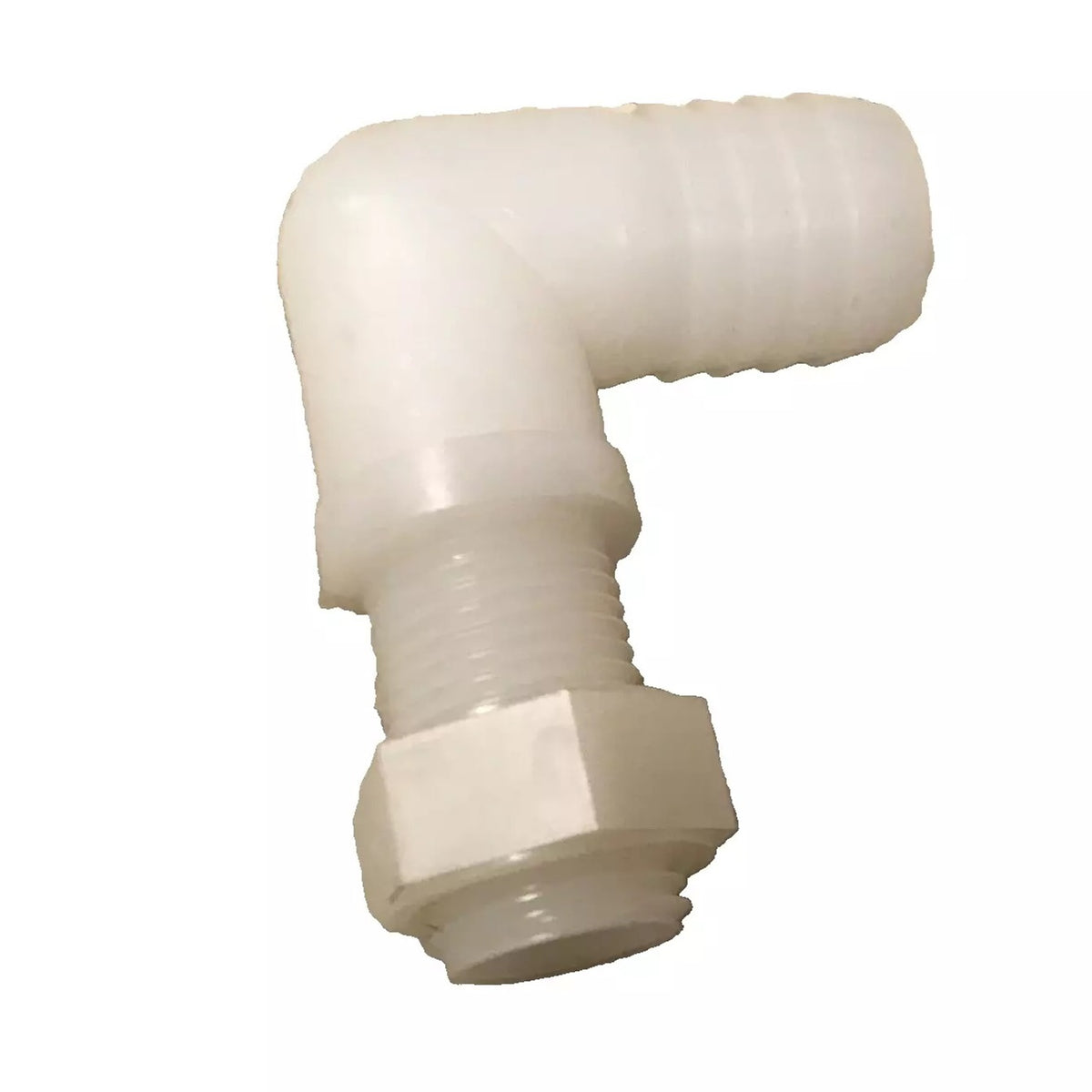 Hypro Nozzle Body Thread to Hose Barb with B12 Nut 11/16
